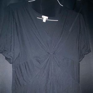 Old Navy black top